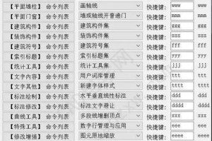 CAD快捷键命令大全（掌握CAD快捷键命令，优化设计流程，提高工作效率）