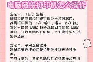 电脑怎么使用打印机怎么使用教程,从连接到打印，一学就会