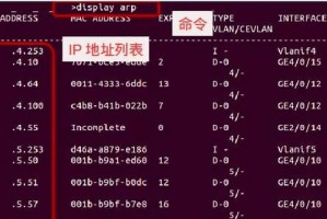 使用CMD追踪IP的命令用法（学习如何使用CMD命令追踪IP地址以及相关信息）