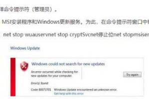 电脑更新后显示密码错误解决方法（解决电脑更新后密码错误的常见问题及应对策略）