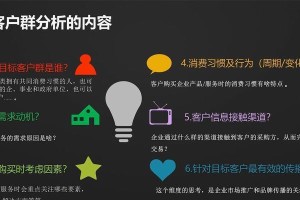 客户群分析的关键步骤和方法（深入了解目标客户群，精准定位市场）