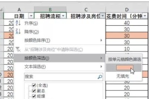 掌握Excel筛选功能，高效数据处理（学会使用Excel的筛选功能，提升数据处理效率）