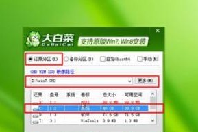 大白菜U盘安装Win7系统教程（简单易懂，让你轻松安装Win7系统）
