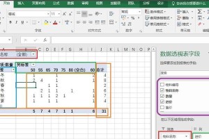 透视表Excel透视表的基本操作和应用技巧（掌握Excel透视表，数据分析轻松搞定）