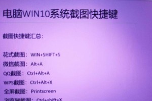 Windows截屏快捷键，轻松实现快速截图（掌握关键快捷键，提升工作效率）