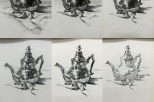 电脑素描静物写生教程（用电脑创造真实的艺术世界——学习电脑素描静物写生的技巧与方法）