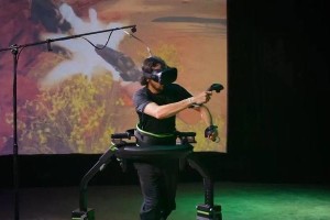 OMNIVR跑步机（性设计带来更高效的跑步训练）